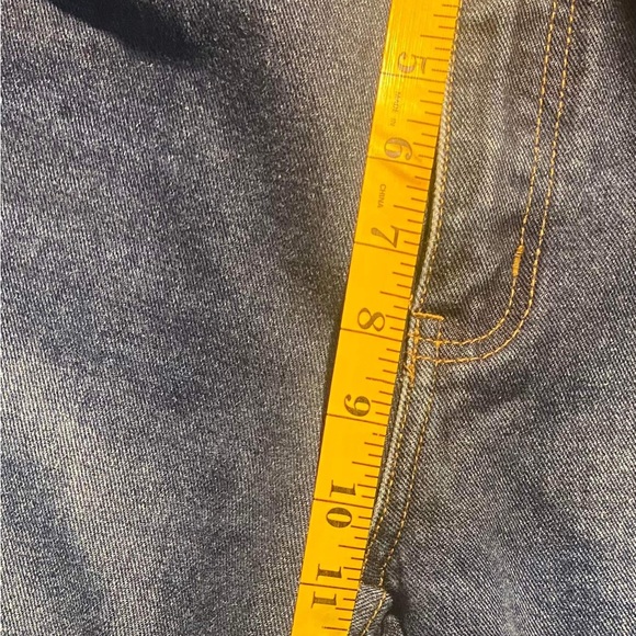 Iconic 90s Zana Di patchwork high waist bellbottoms jeans - Picture 12 of 14